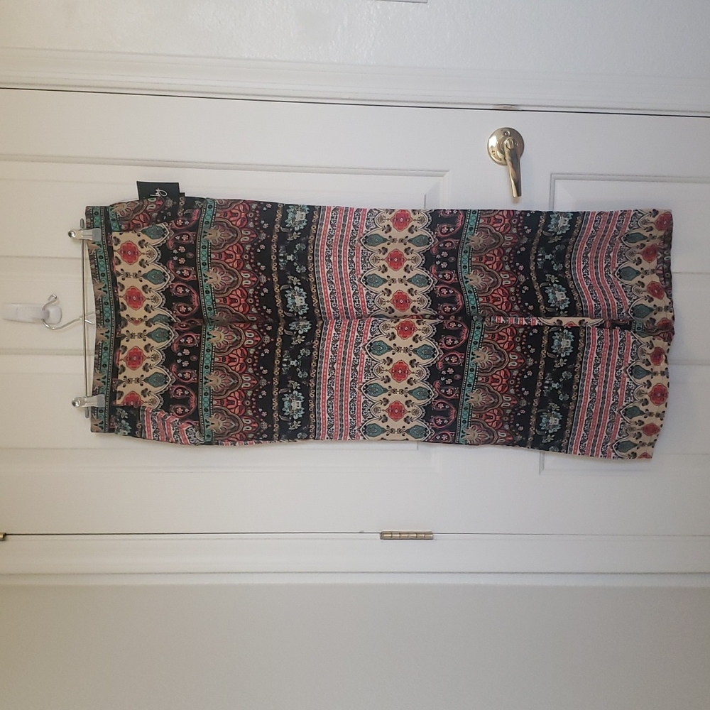 By&By flared stretch pants with pockets NWT